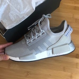 NIB Adidas NMD SILVER women’s 6.5